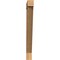 Ekena Millwork Traditional Block Smooth Bracket, Western Red Cedar, 3 1/2"W x 30"D x 36"H BKT04X30X36TRA05SWR - alternate 4